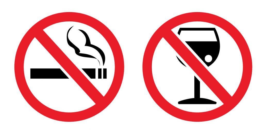 No-Smoking-No-Drinking